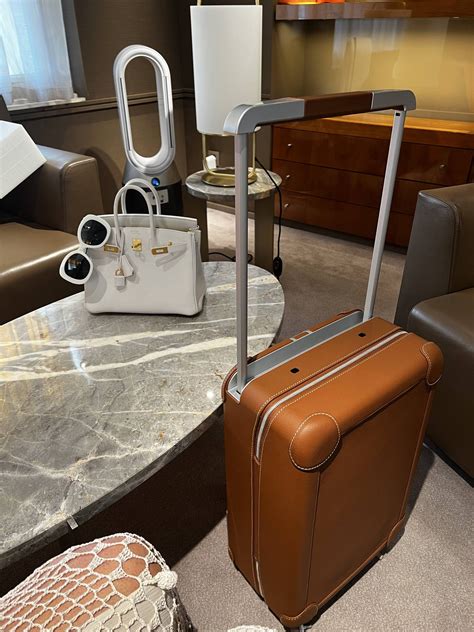 hermes luggage bags|hermes luggage set.